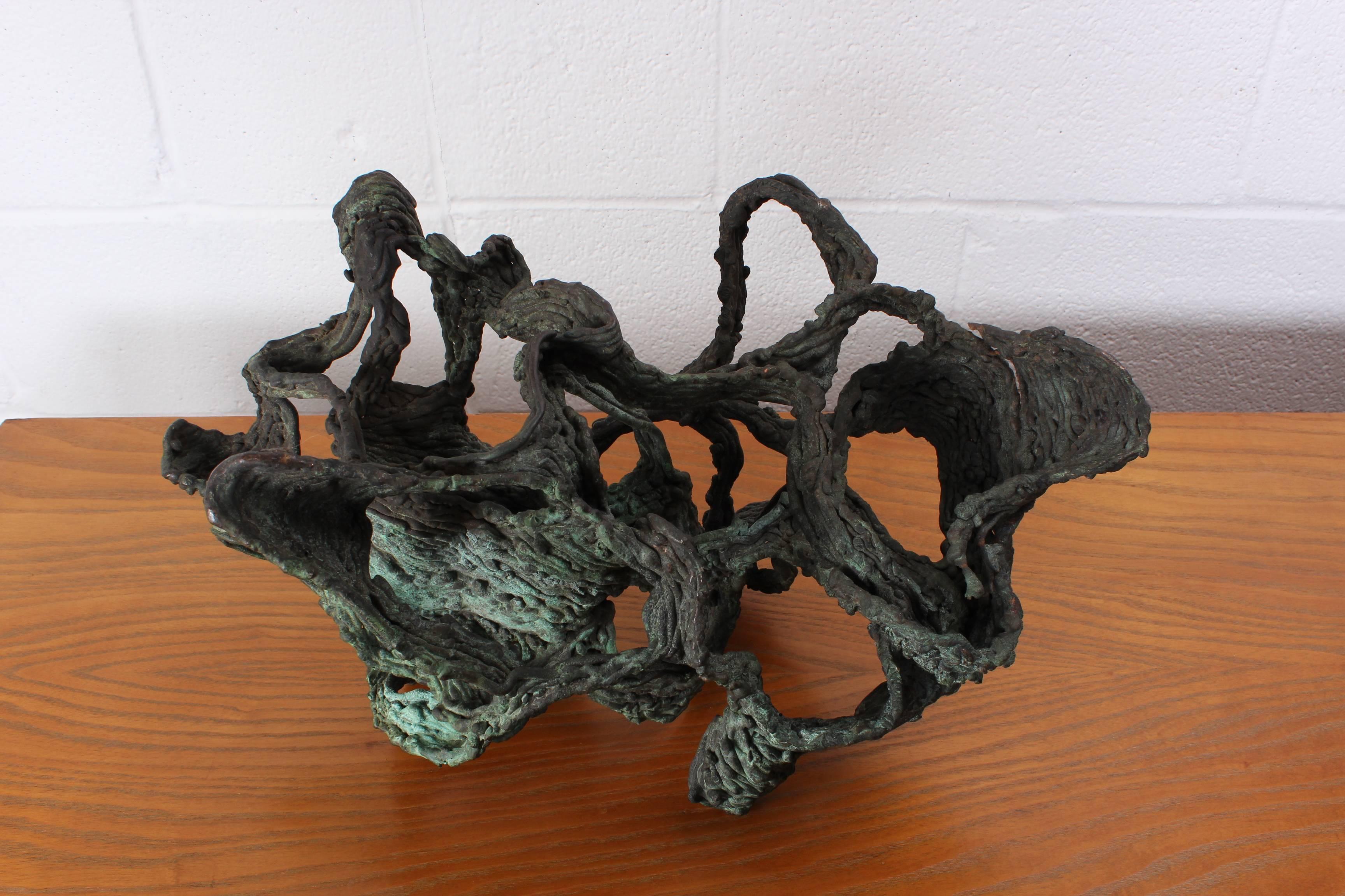 Harry Bertoia Welded Form Bronze Sculpture 2