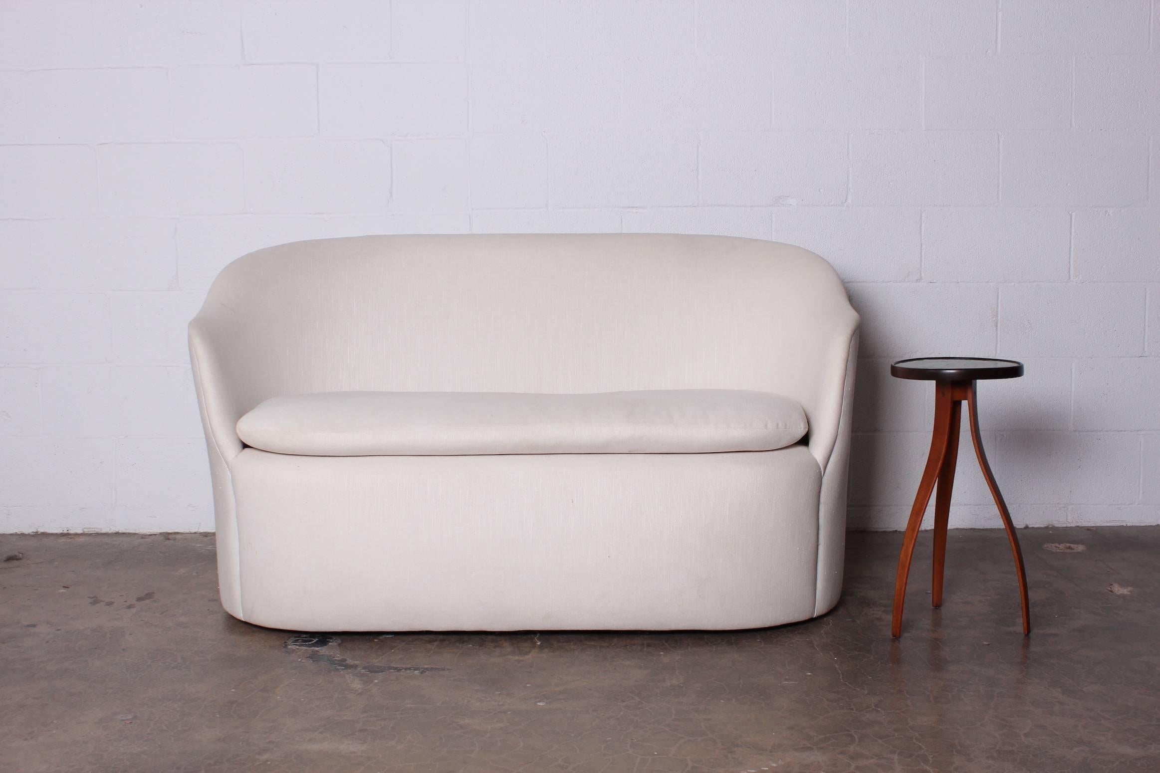 Settee by John Saladino for Dunbar at 1stDibs john saladino sofa