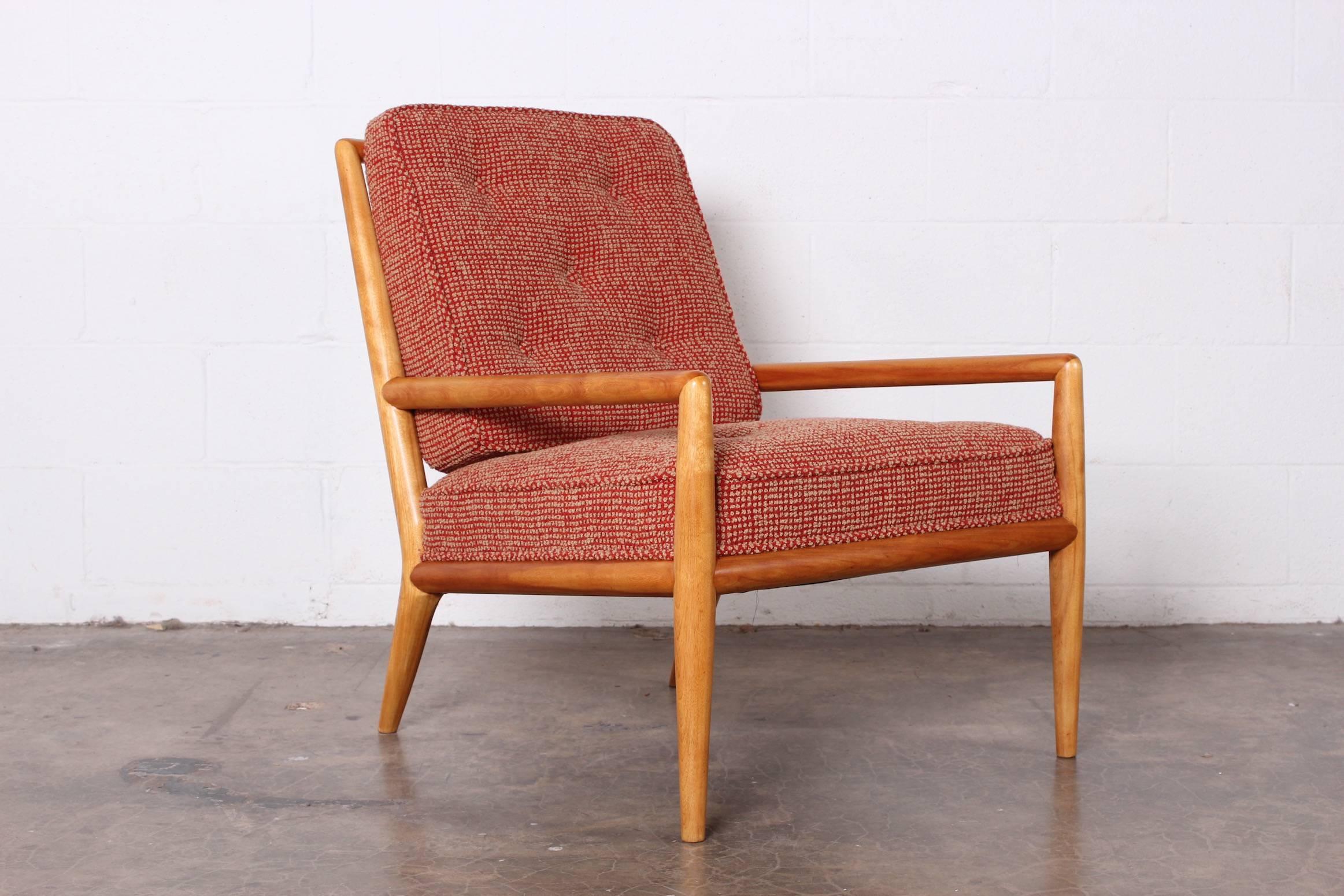 Pair of Lounge Chairs by T.H. Robsjohn-Gibbings 5