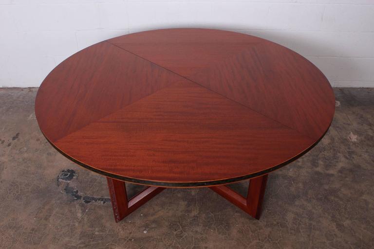 Frank Lloyd Wright Game Table for Henredon at 1stDibs henredon game table