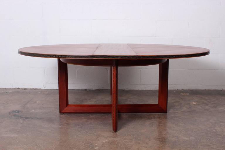 Frank Lloyd Wright Game Table for Henredon at 1stDibs