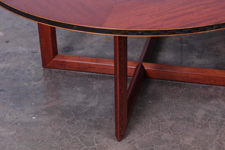 Frank Lloyd Wright Game Table for Henredon at 1stDibs henredon game table