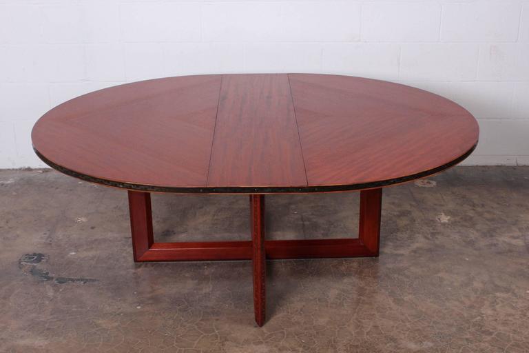 Frank Lloyd Wright Game Table for Henredon at 1stDibs henredon game table