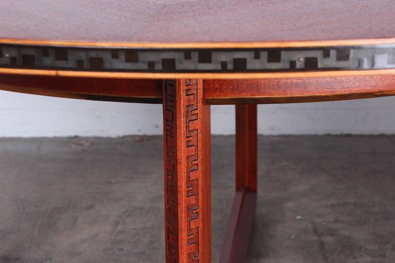 Frank Lloyd Wright Game Table for Henredon at 1stDibs henredon game table