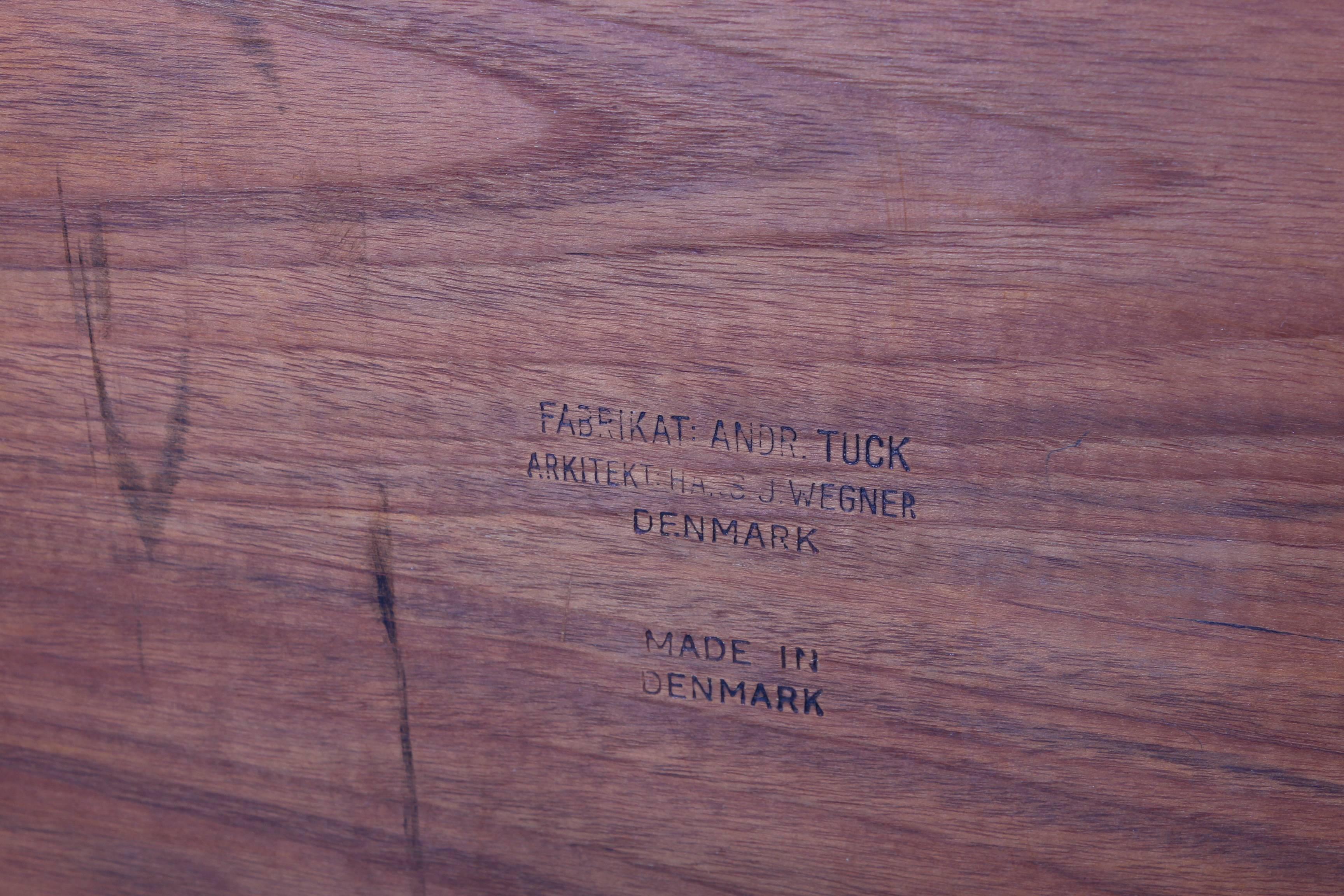 Hans Wegner Teak Cube Bar 5