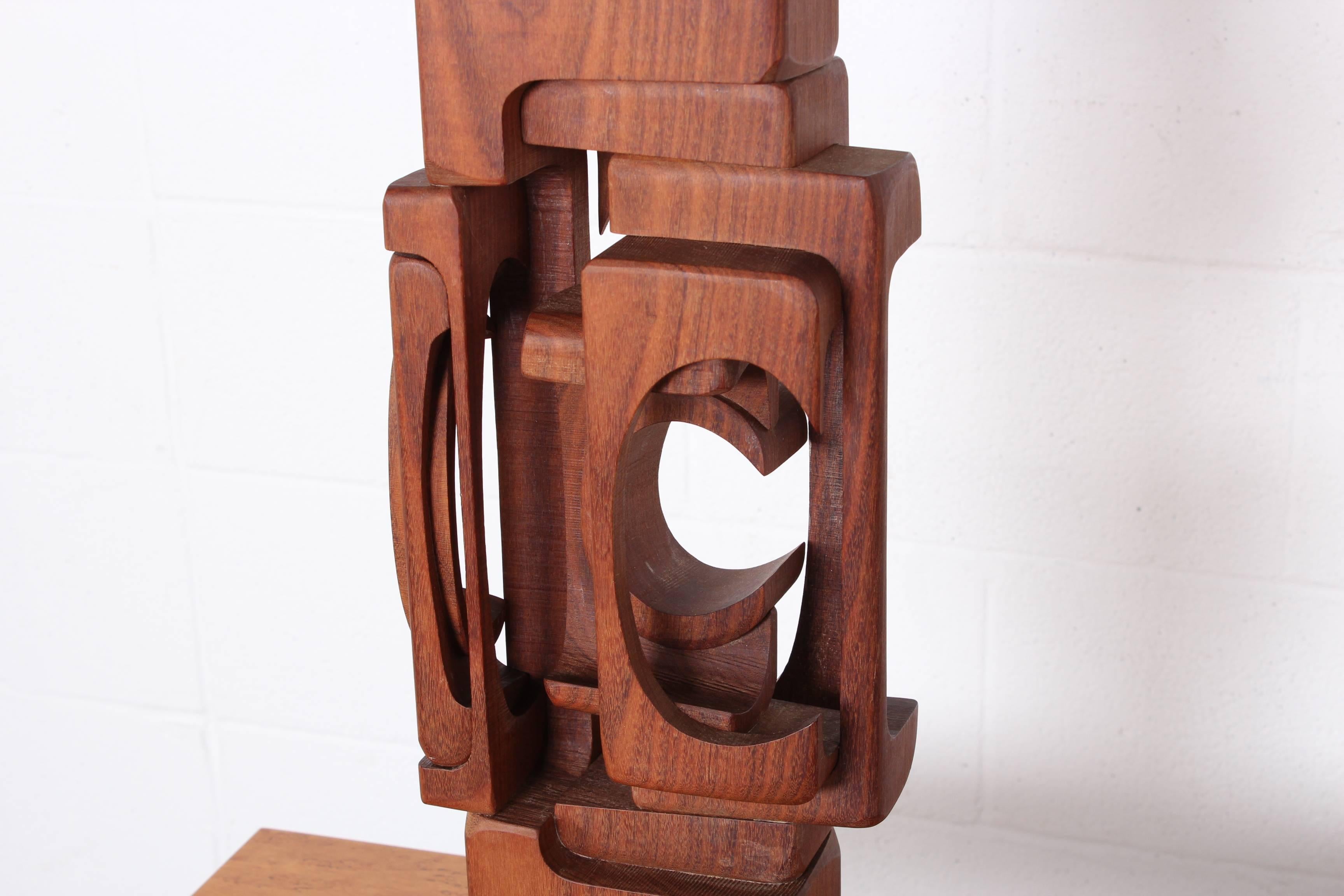Abstract Sculpture by Brian Willsher 1