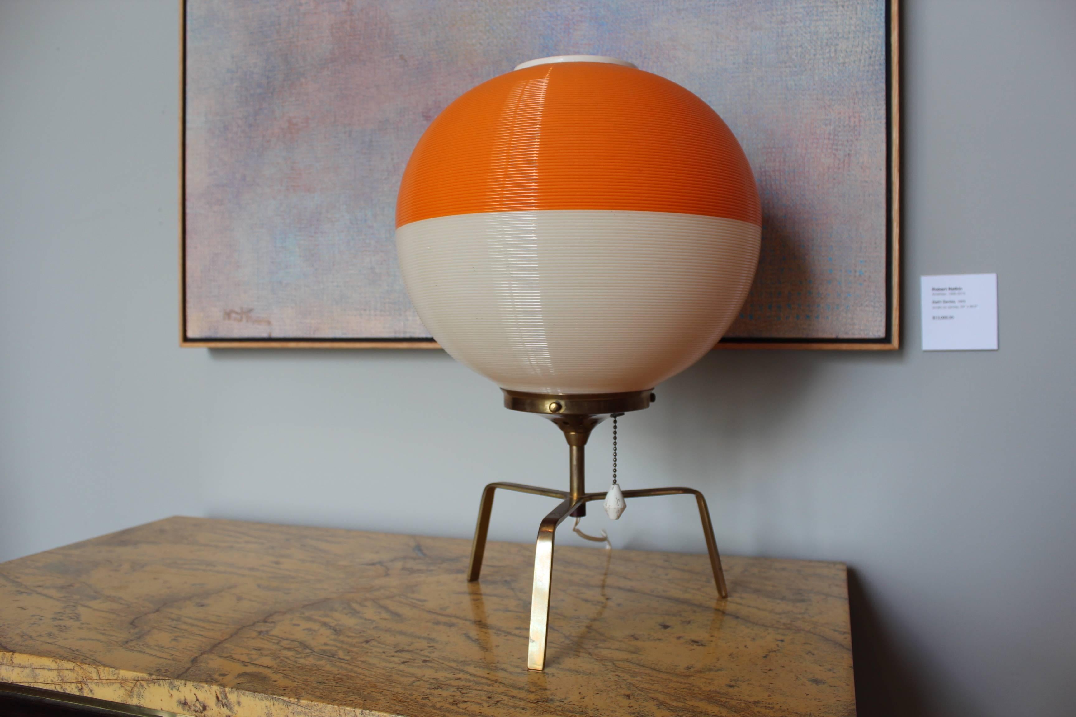 Mid-20th Century Heifetz Rotoflex Table Lamp
