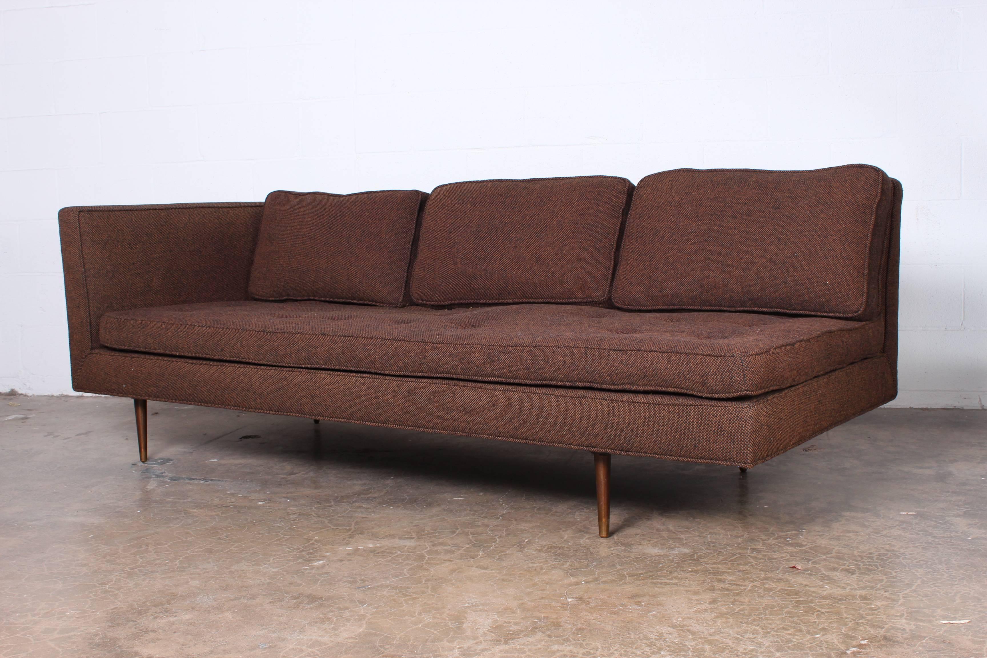 Mid-20th Century Sofa/Chaise by Edward Wormley for Dunbar For Sale