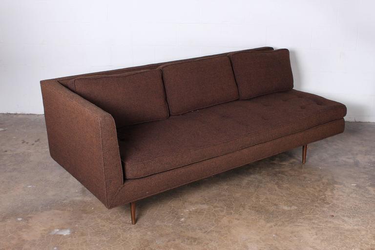 Sofa/Chaise by Edward Wormley for Dunbar For Sale 1