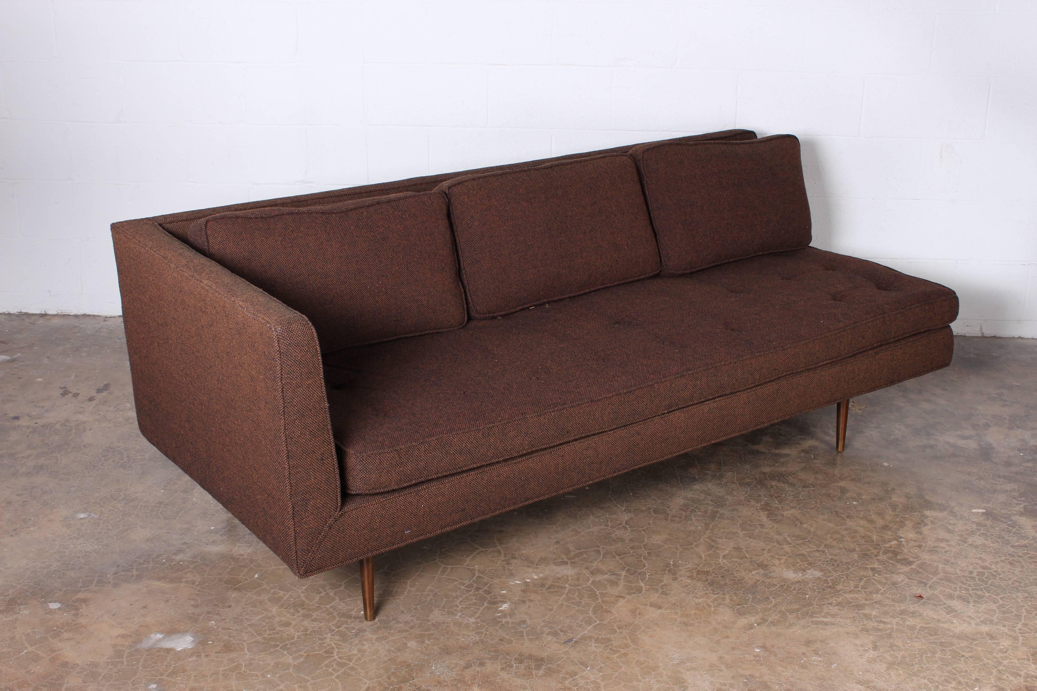 Sofa/Chaise von Edward Wormley für Dunbar 1