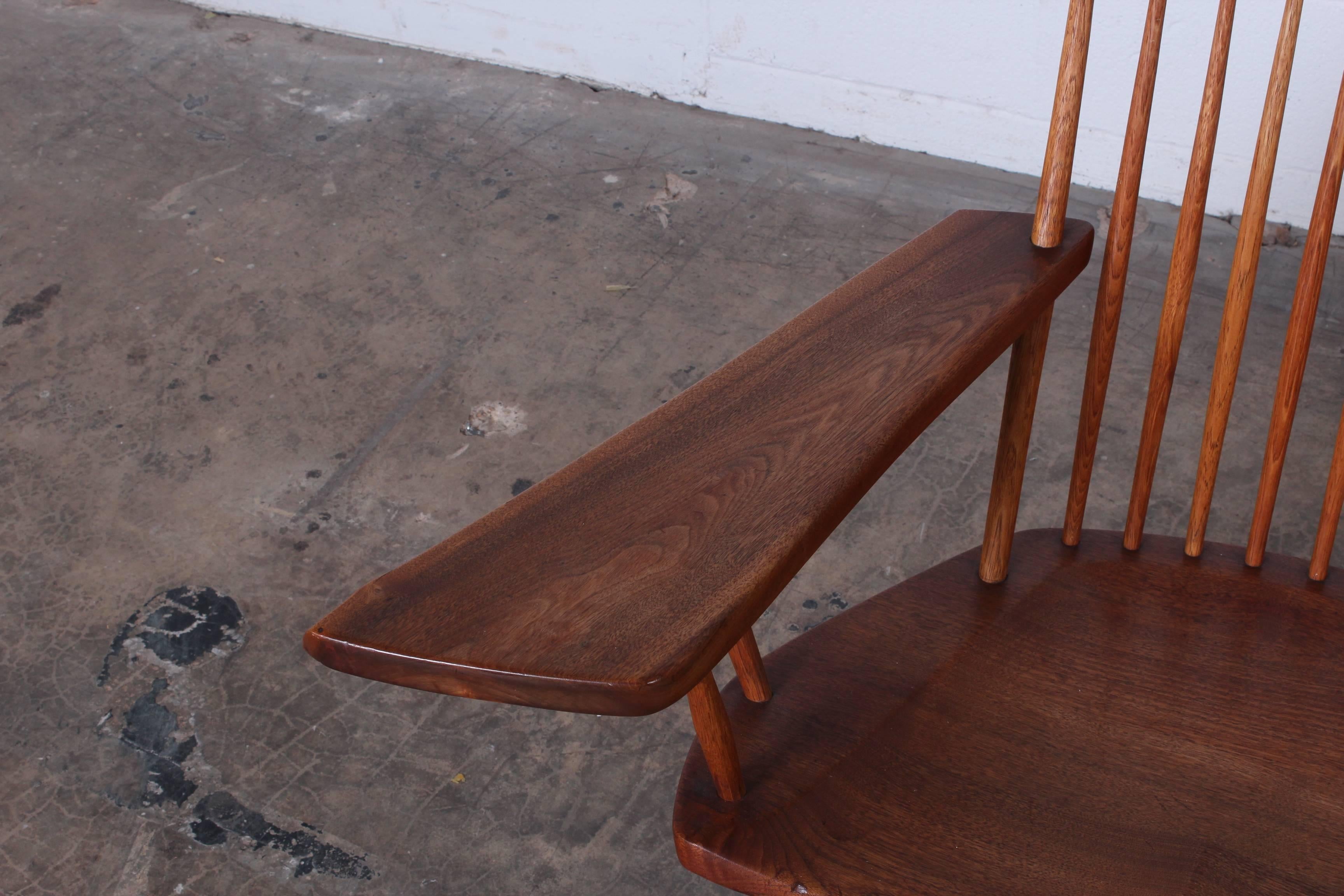 Mid-20th Century George Nakashima Single Arm Lounge Chair, 1968