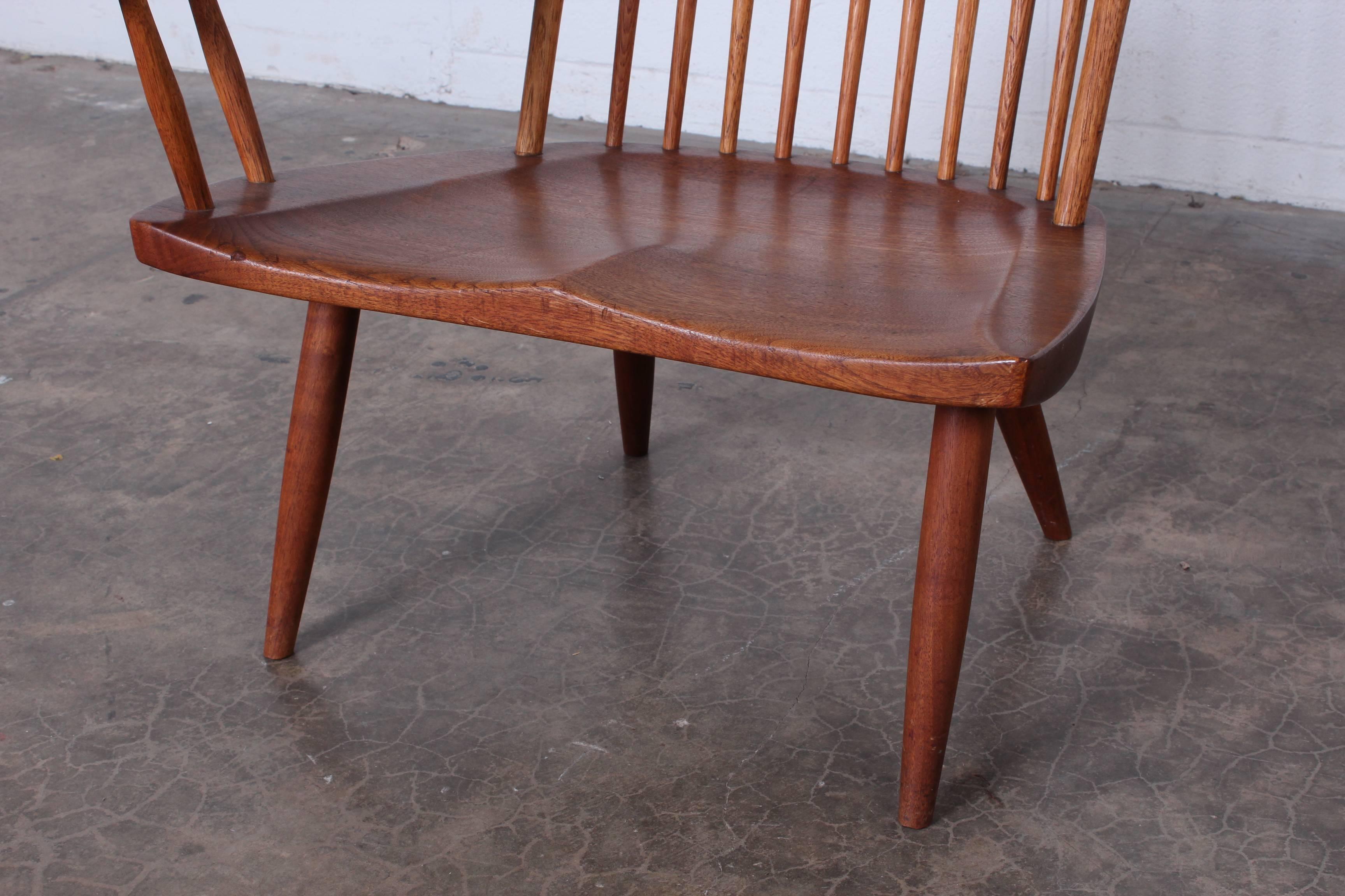 George Nakashima Single Arm Lounge Chair, 1968 1