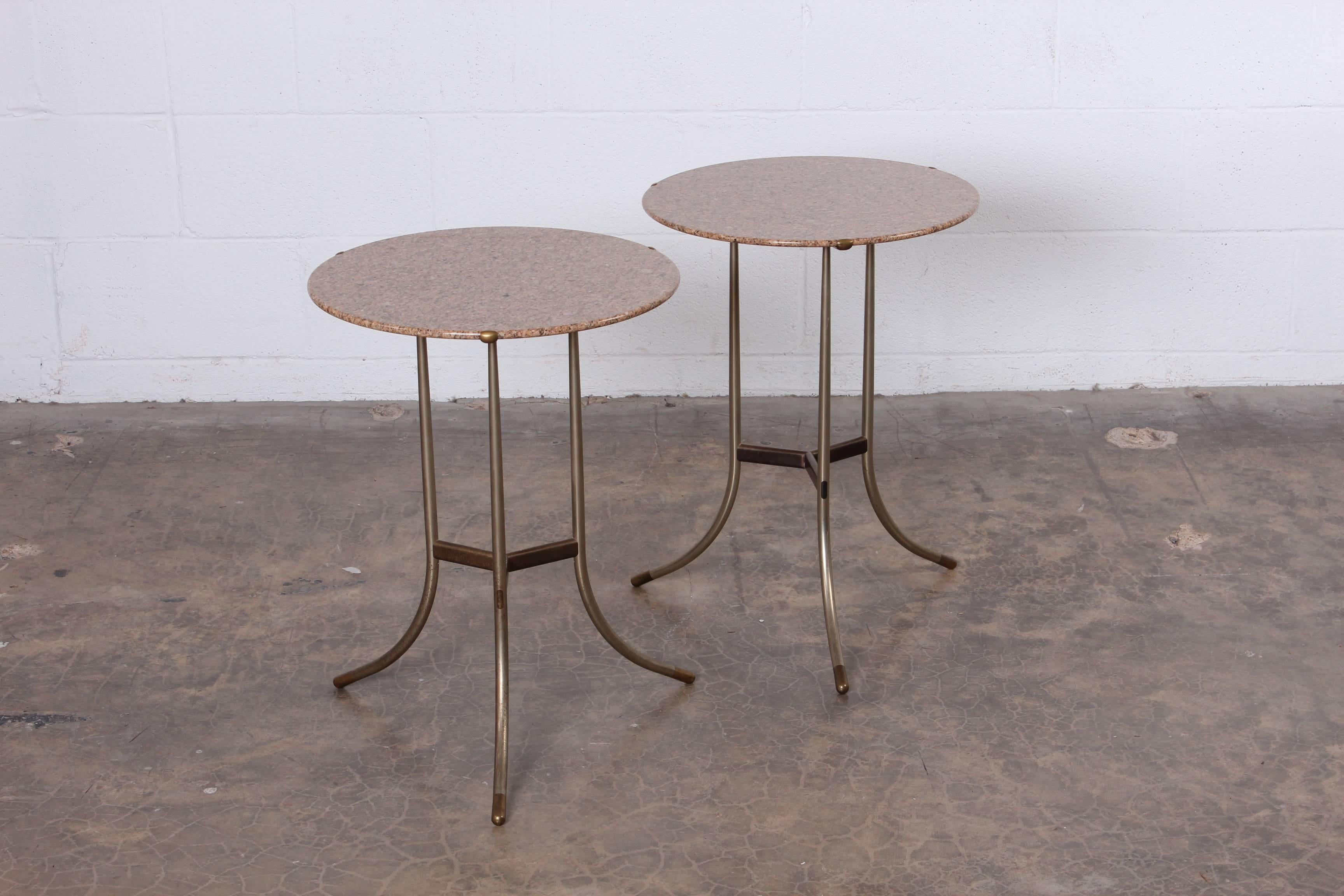 Pair of Side Tables by Cedric Hartman For Sale 1