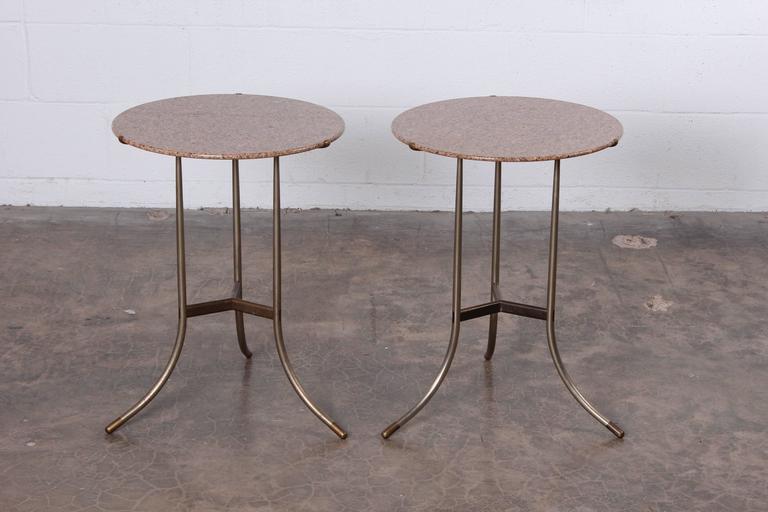 Pair of Side Tables by Cedric Hartman For Sale 3