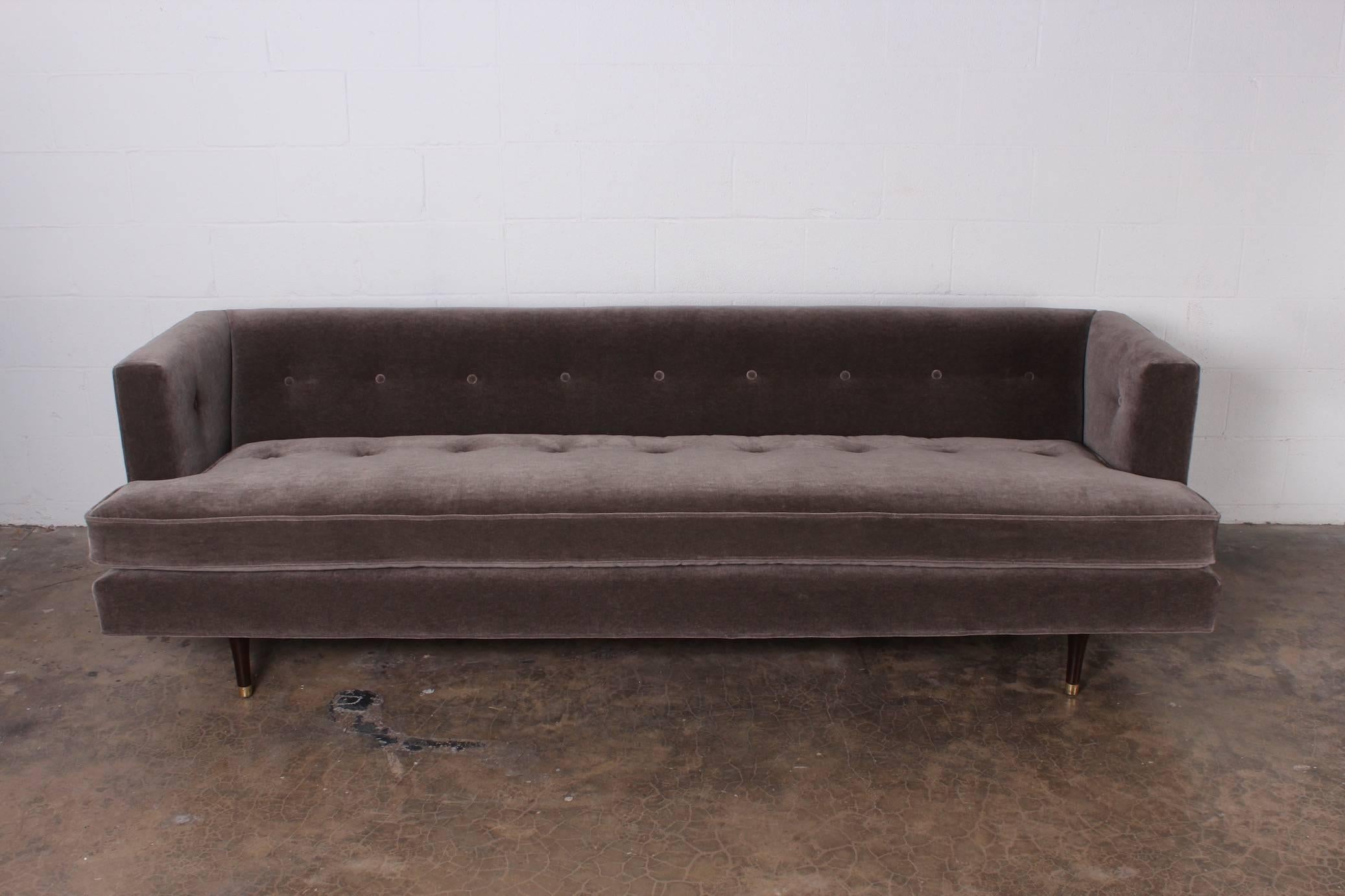 Sofa Designed by Edward Wormley for Dunbar In Excellent Condition In Dallas, TX
