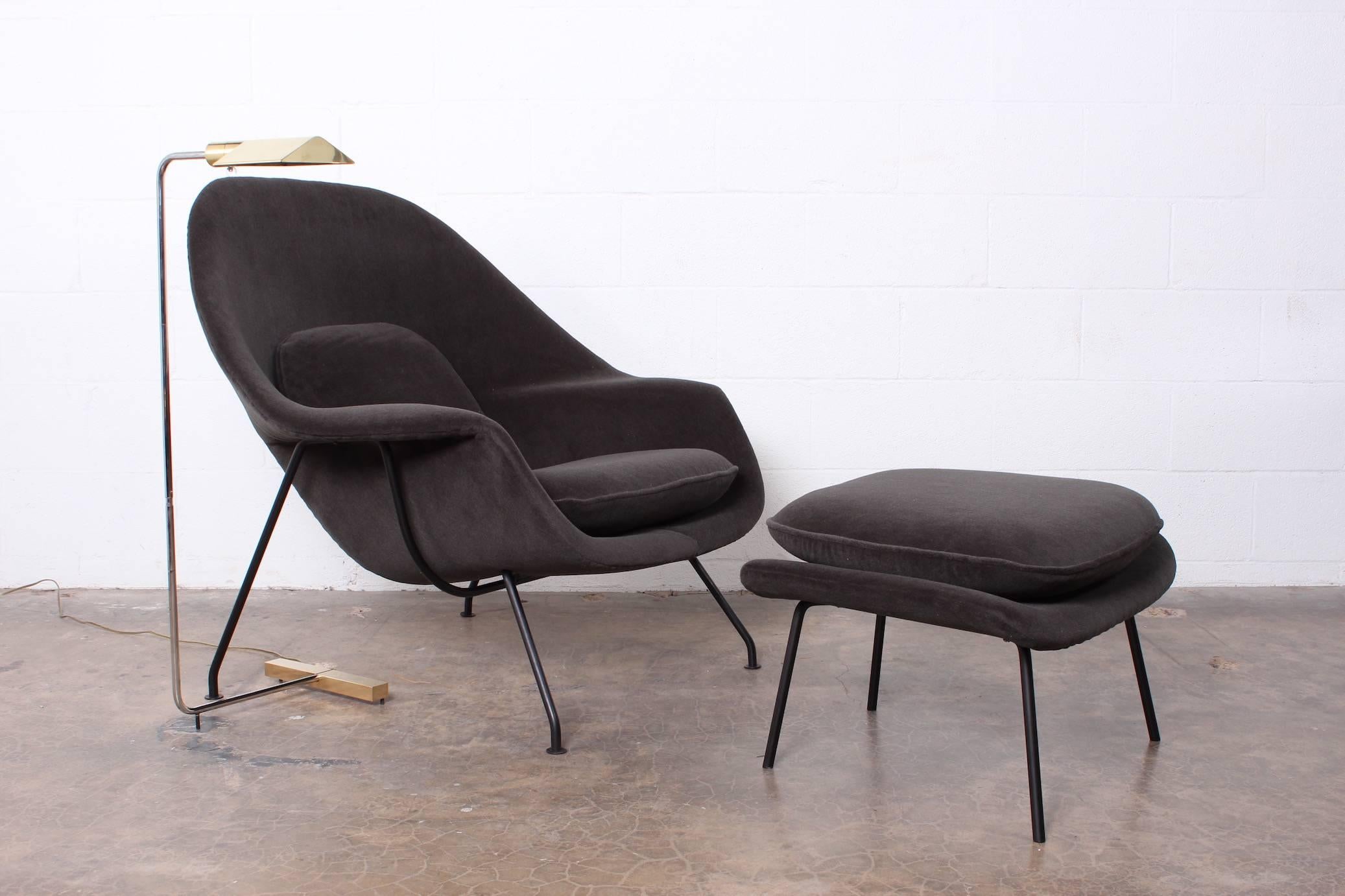 Early Womb Chair and Ottoman by Eero Saarinen for Knoll 3