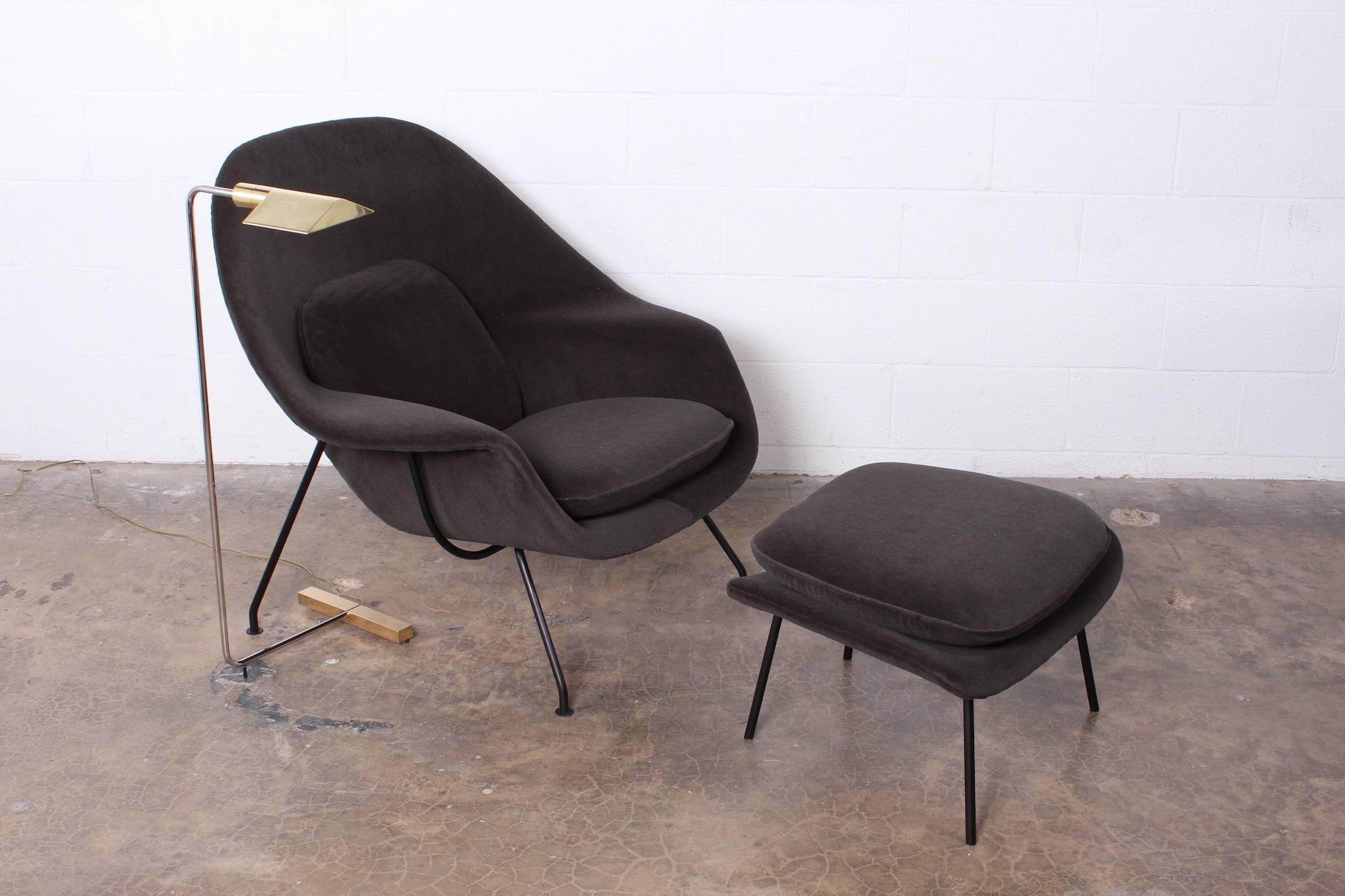 Early Womb Chair and Ottoman by Eero Saarinen for Knoll 4