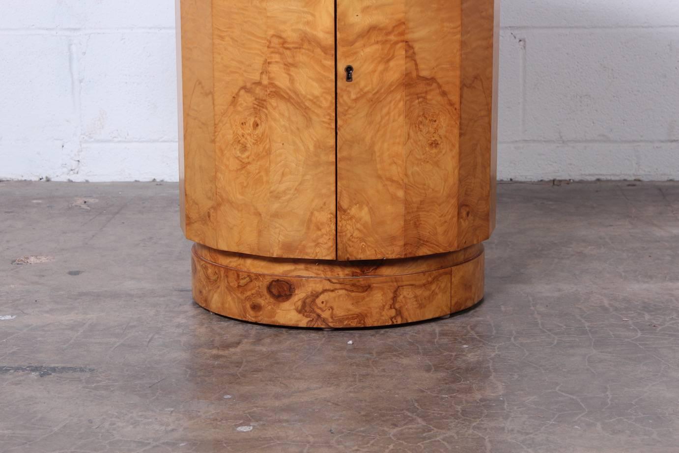 Burl Bar Cabinet / Table by Edward Wormley for Dunbar 1
