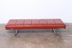 Leather Daybed by Brayton