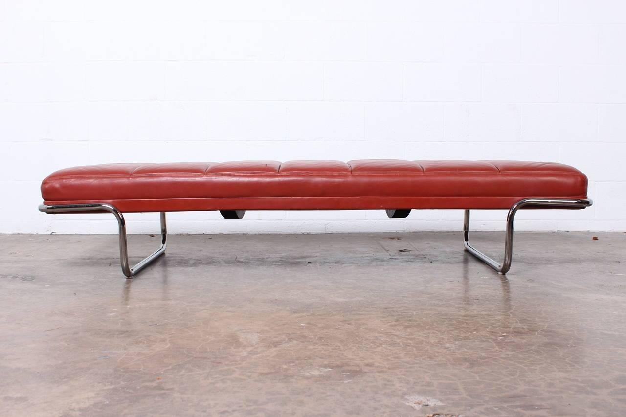 Late 20th Century Leather Daybed by Brayton