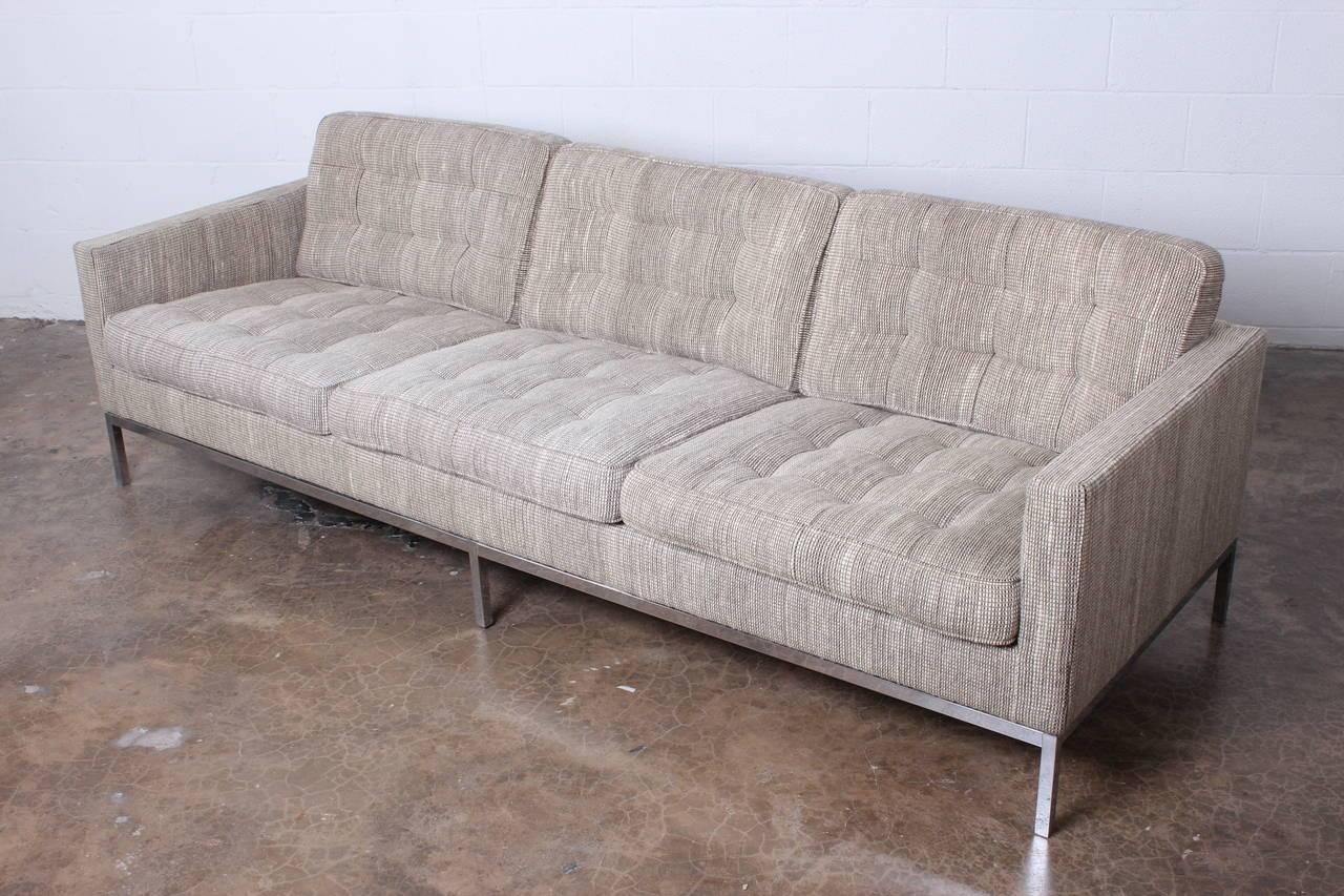 Mid-20th Century Sofa Designed by Florence Knoll in 