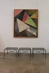 Set of Tables or Stools by Salterini