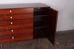 Rosewood Thin Edge Cabinet by George Nelson