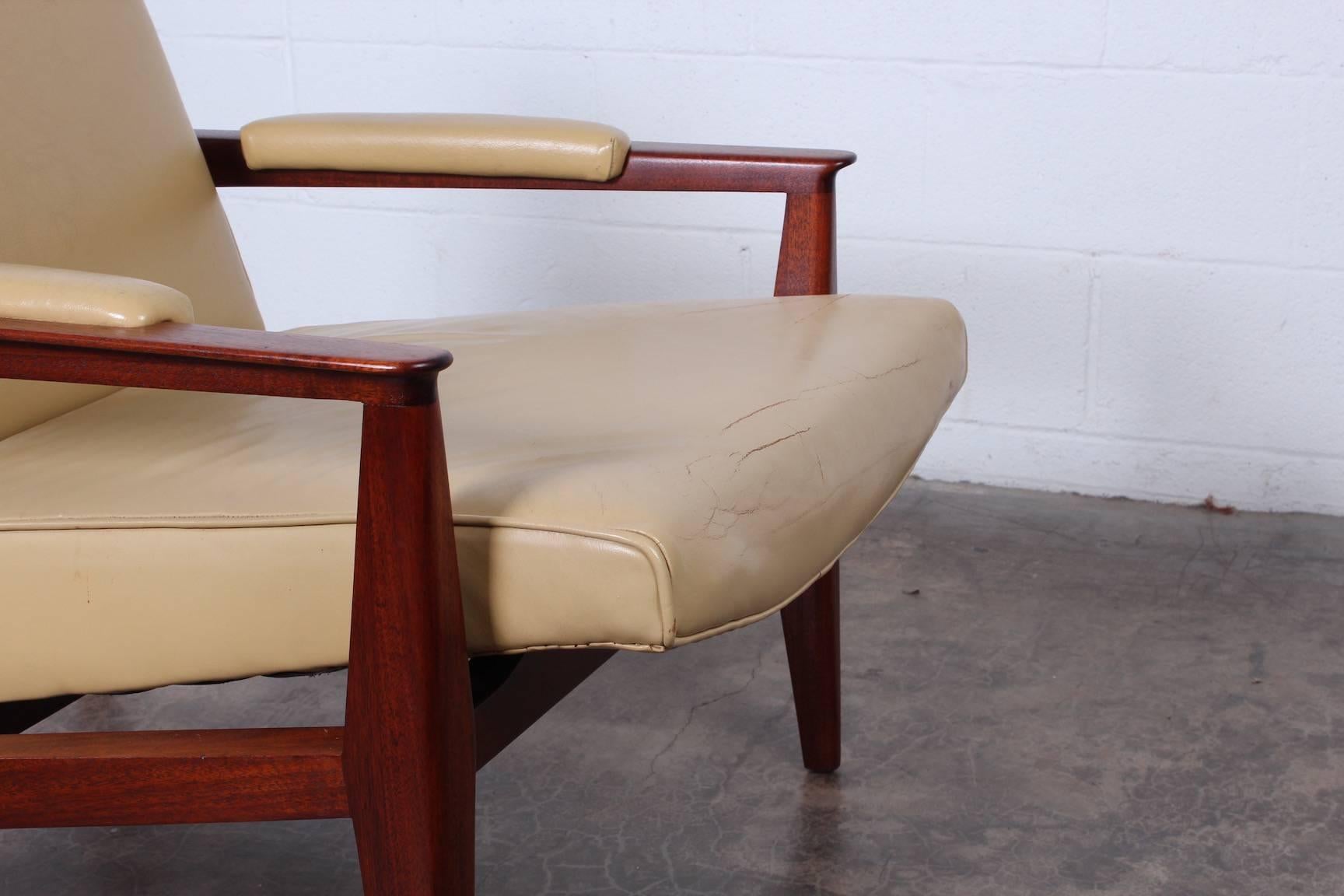 Mid-20th Century Lounge Chair by Edward Wormley for Dunbar
