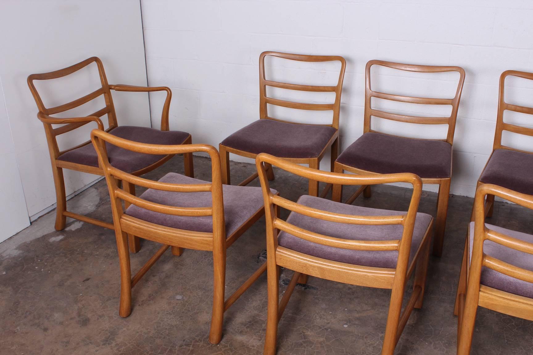 edward wormley dining chairs