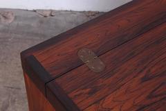 Rosewood Cube Bar by Bruksbo