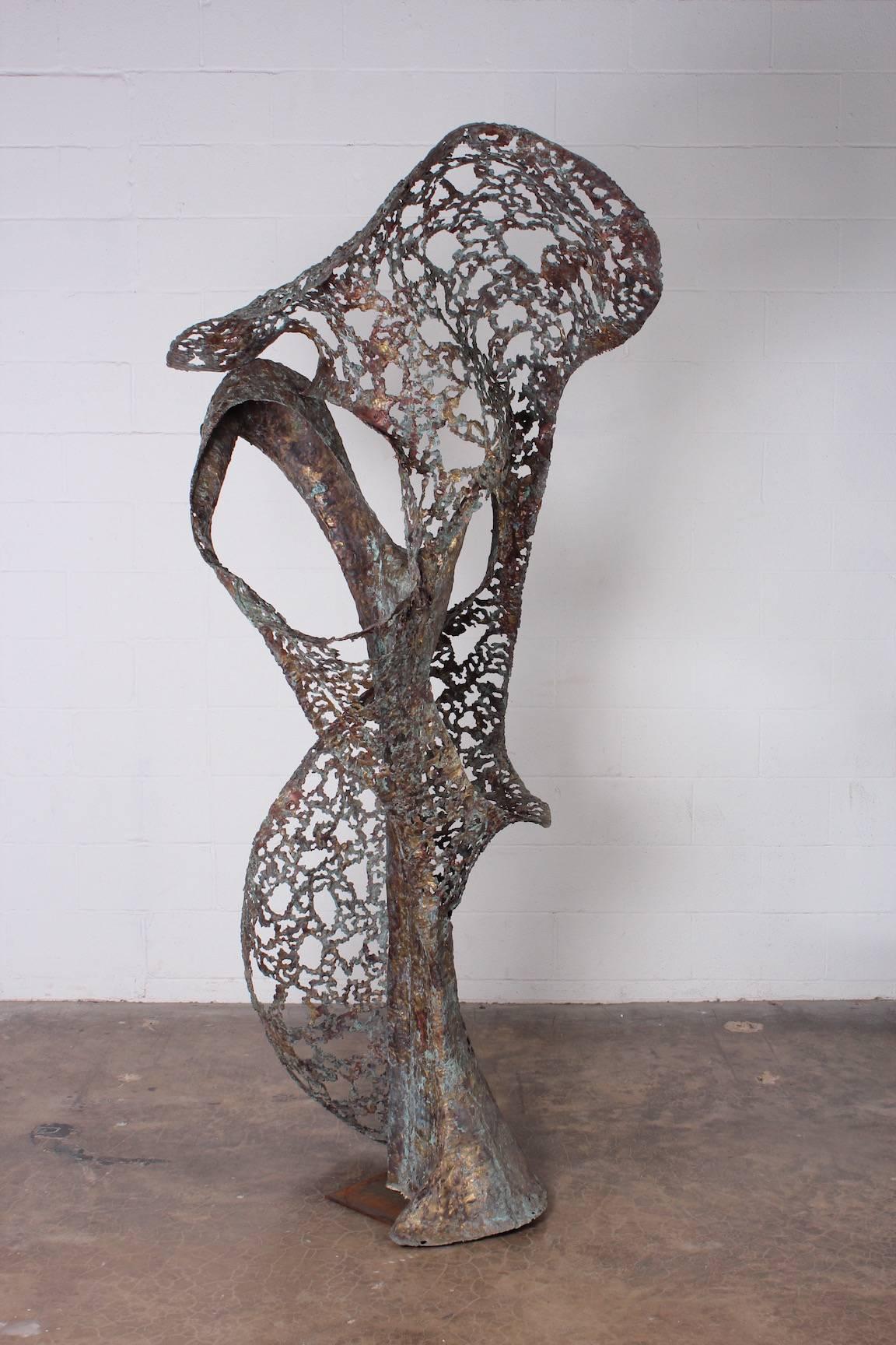 Large Bronze Sculpture by David Burt In Good Condition In Dallas, TX