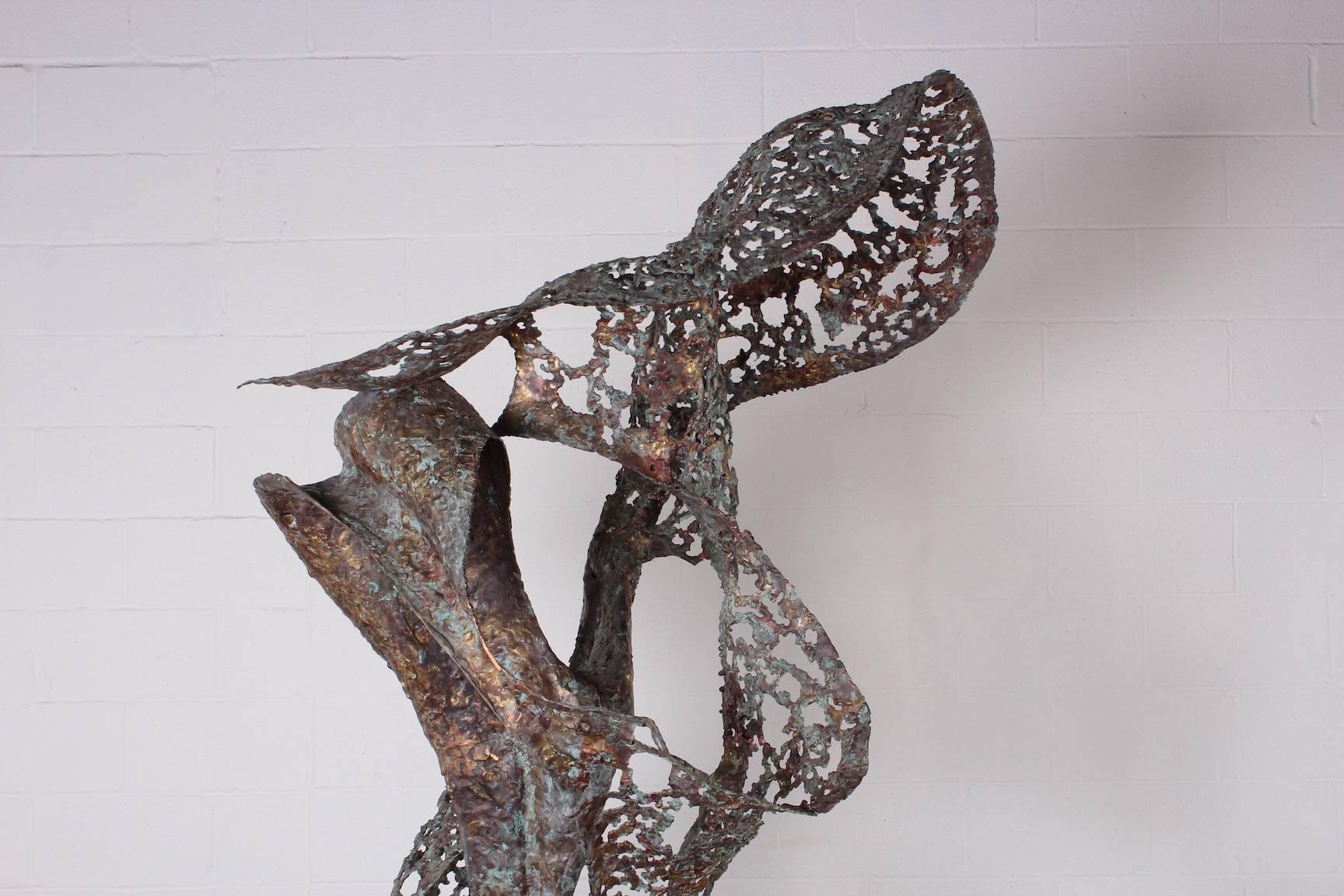 Large Bronze Sculpture by David Burt 1