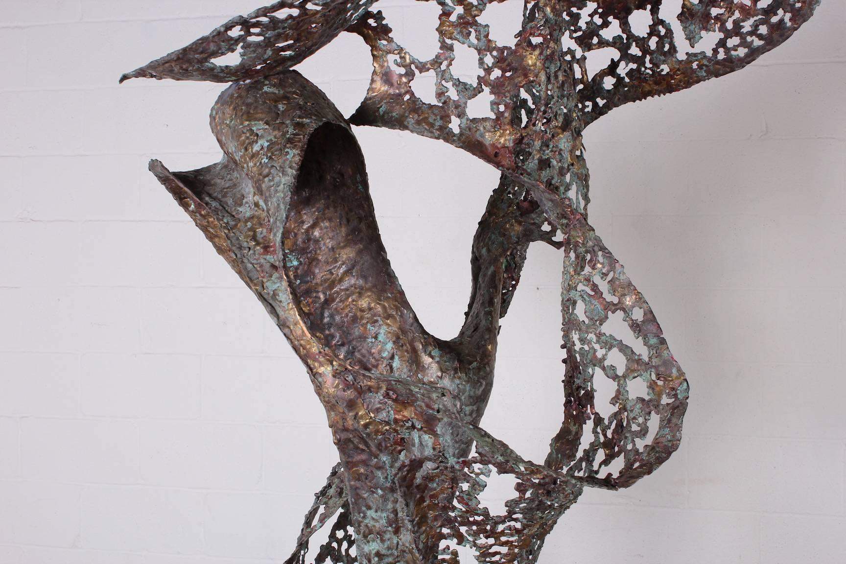 Large Bronze Sculpture by David Burt 2