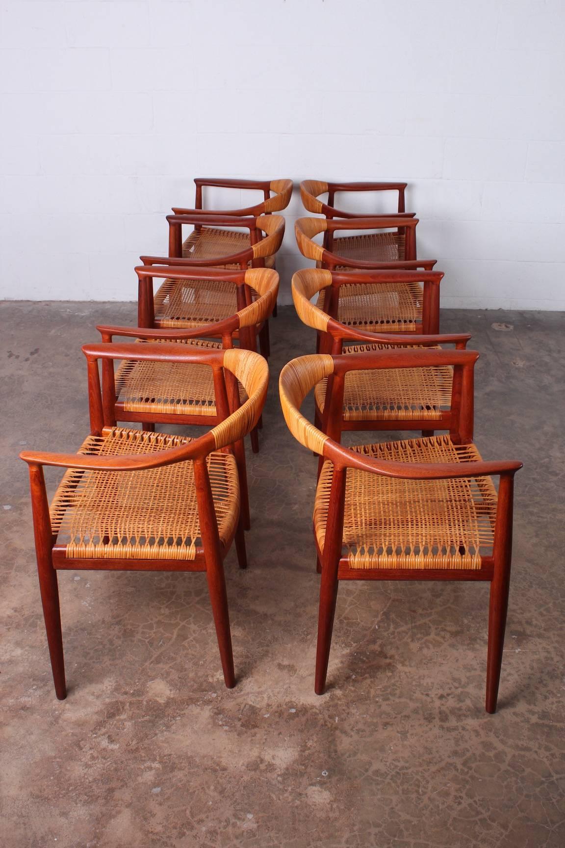 Mid-20th Century Set of Eight 
