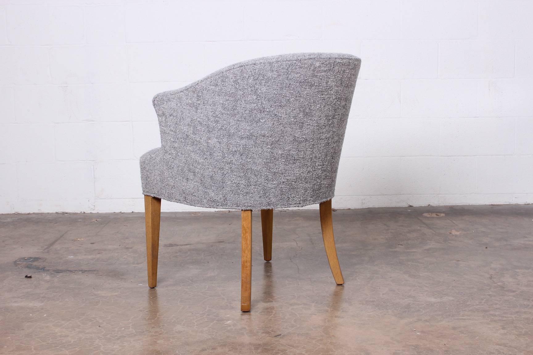 Desk Chair by Edward Wormley for Dunbar 3