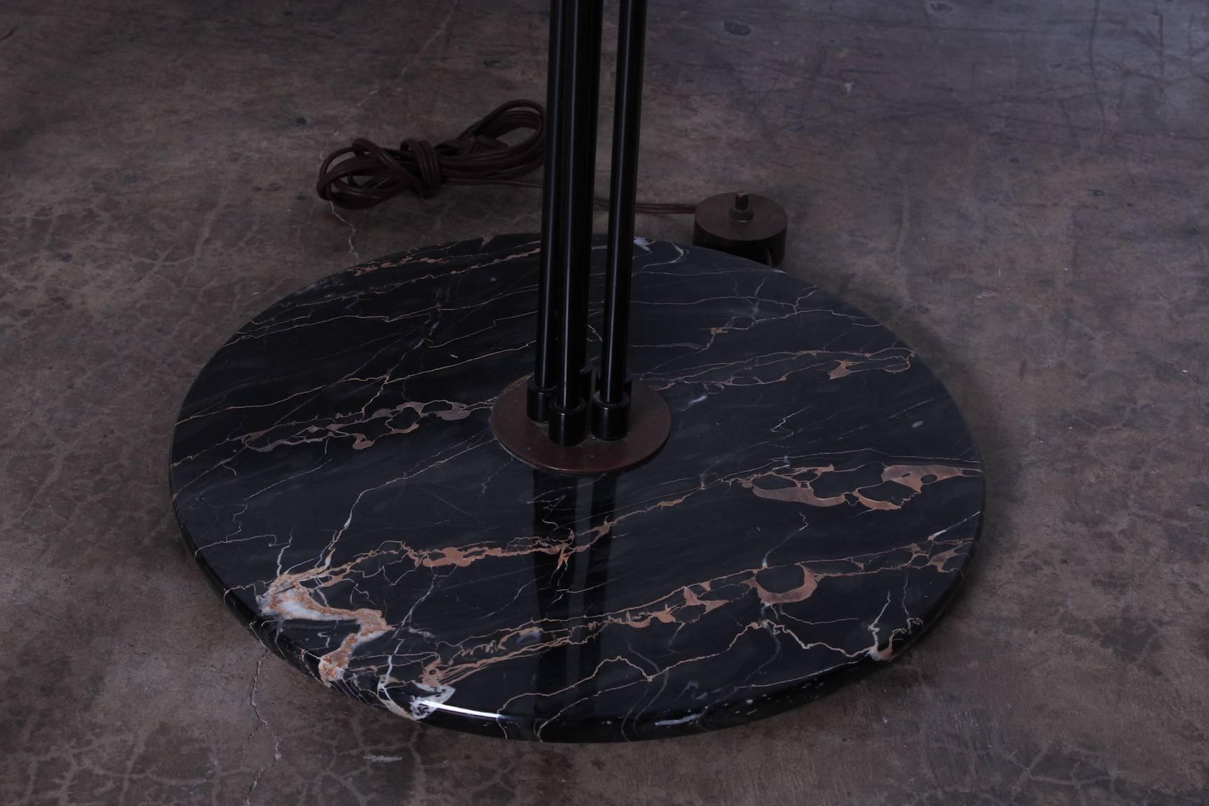 Italian Floor Lamp with Cascading Shades 1