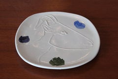 Pablo Picasso Ceramic Plate for Madoura