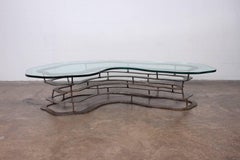 Large Volcano Coffee Table by Silas Seandel