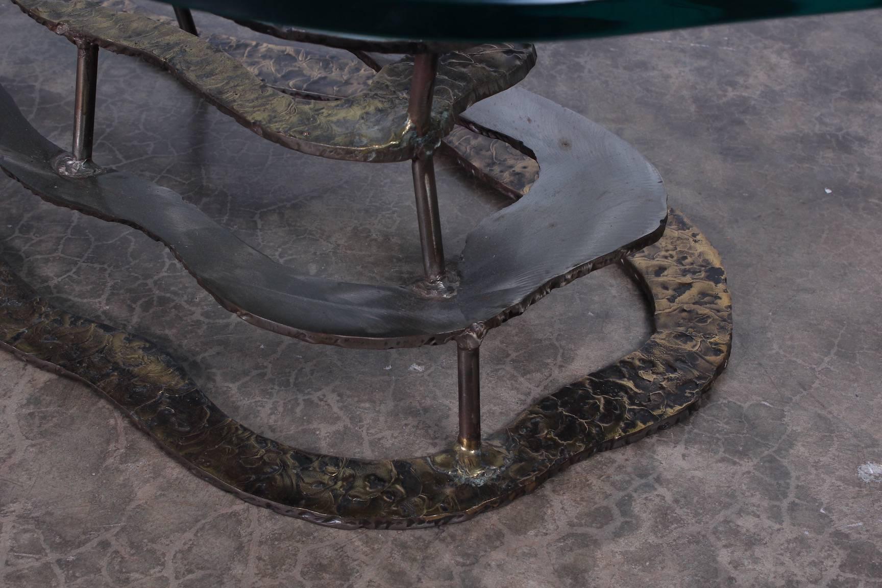 Large Volcano Coffee Table by Silas Seandel 2