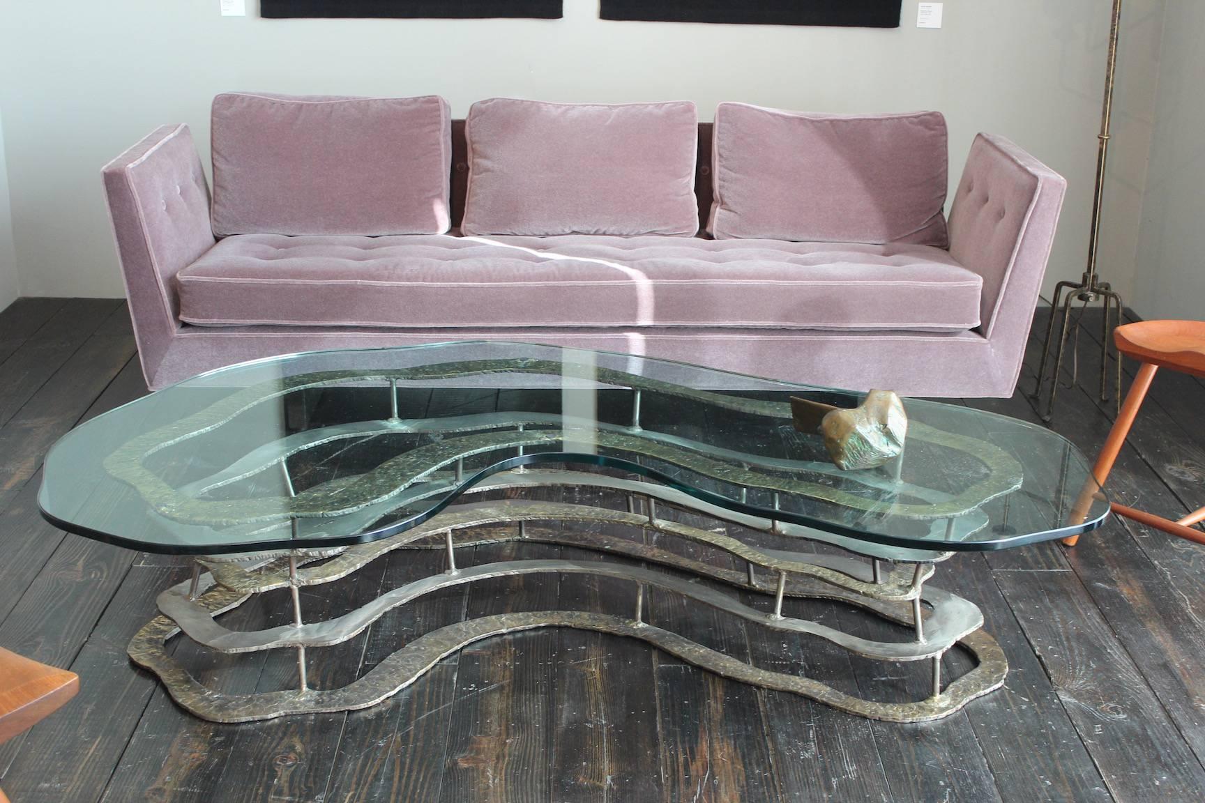 Large Volcano Coffee Table by Silas Seandel 6