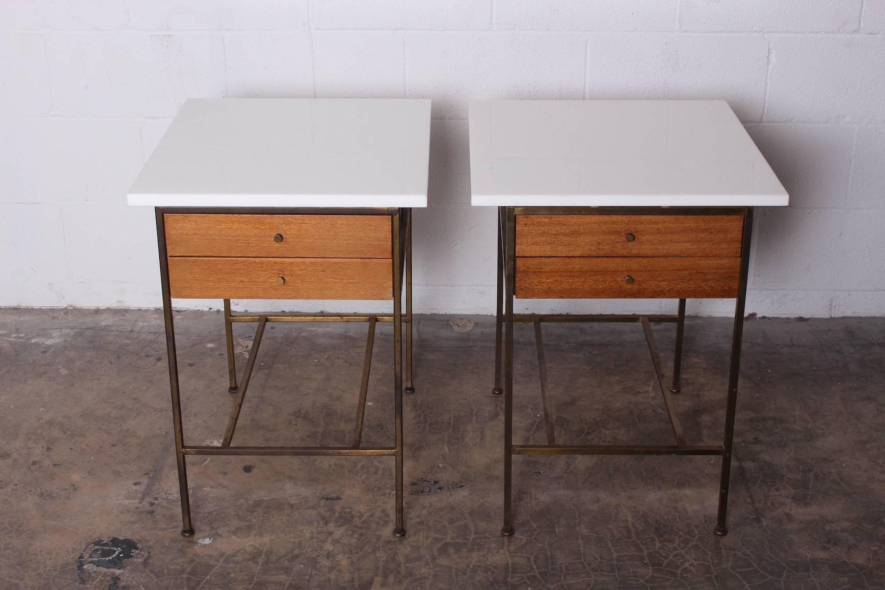 Paul McCobb Nightstands for Calvin In Good Condition In Dallas, TX