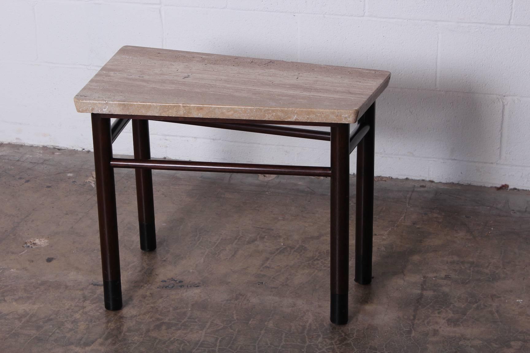 Mid-20th Century Wedge Side Table by Edward Wormley for Dunbar