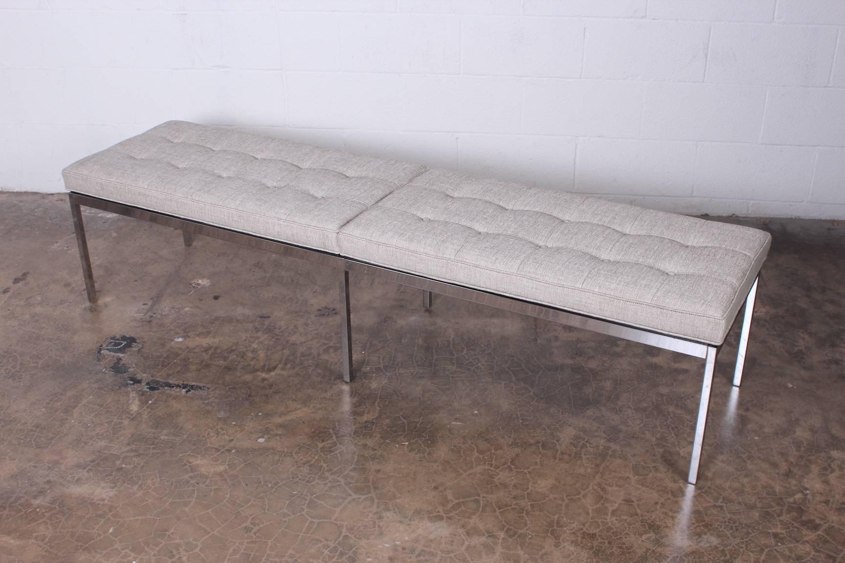 Florence Knoll Bench In Good Condition In Dallas, TX