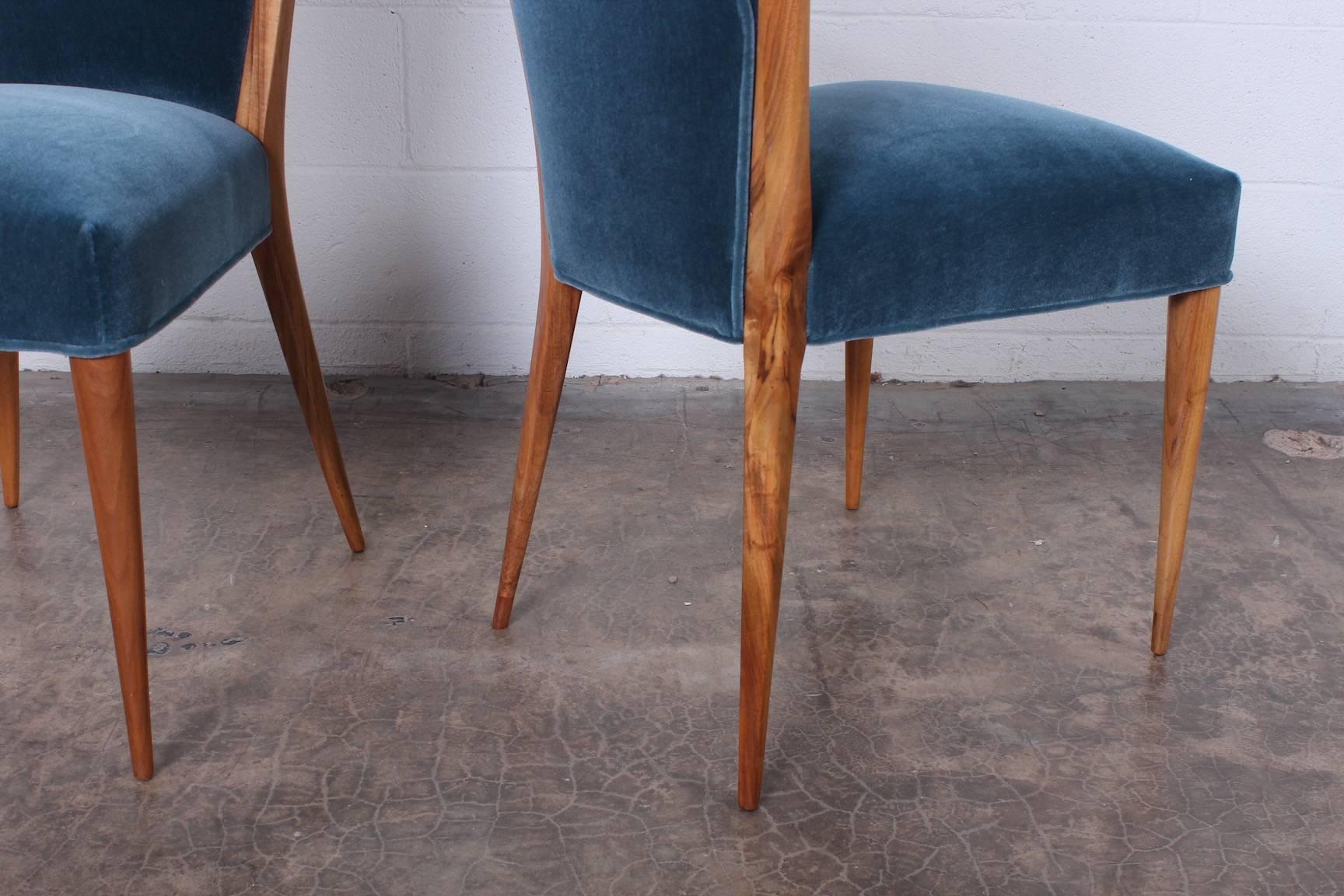 Set of Eight Dining Chairs by Melchiorre Bega 4