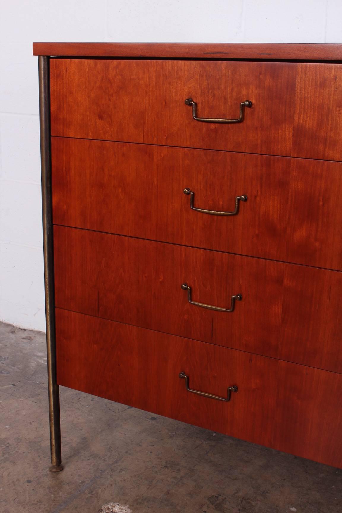 Mid-20th Century Chest of Drawers by Milo Baughman for Directional