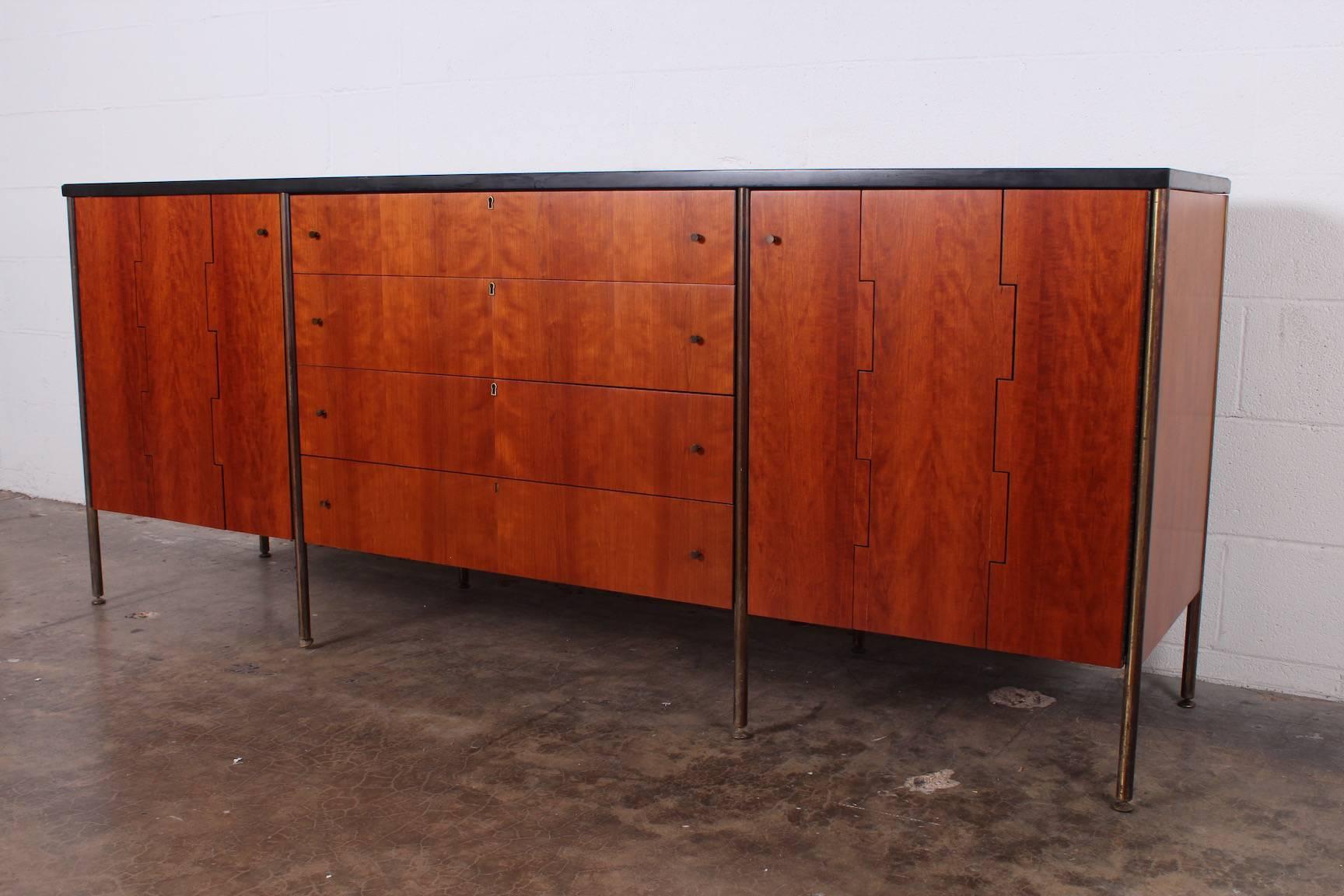 milo baughman cabinet