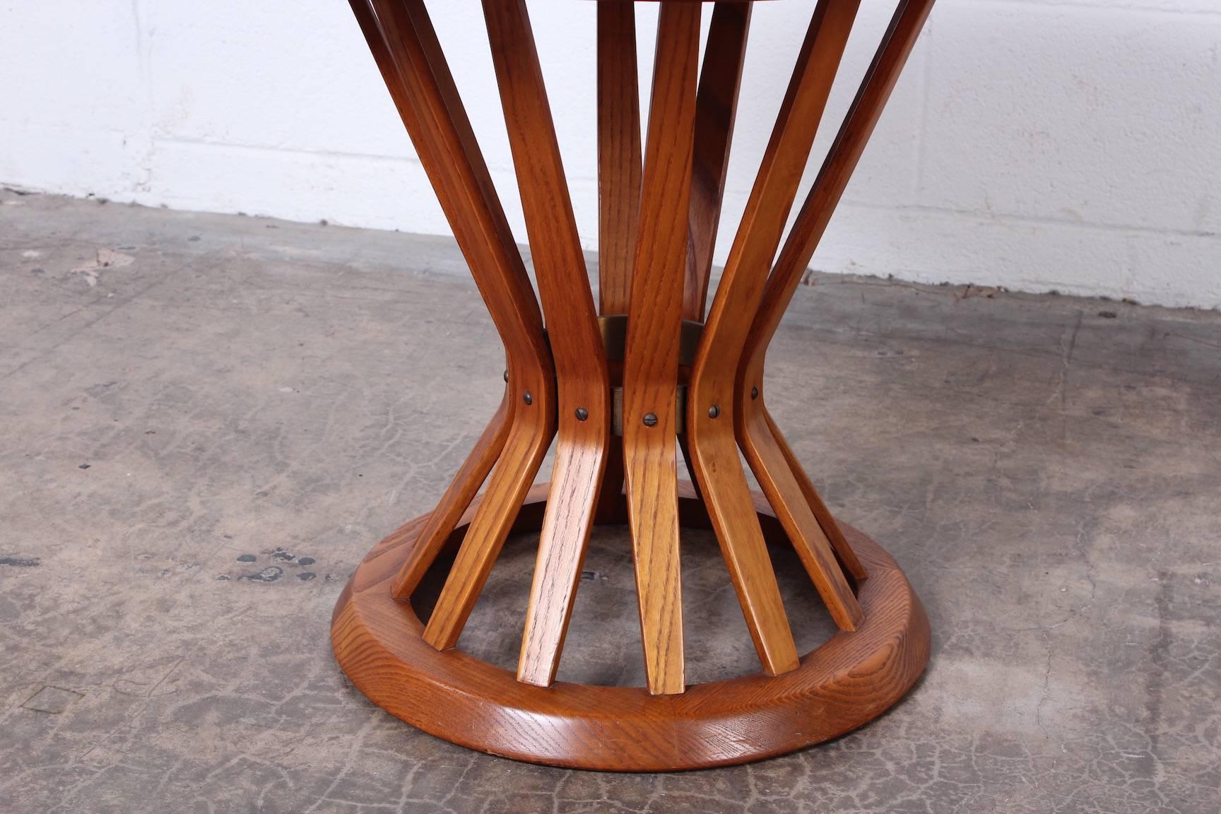 Dunbar Sheaf of Wheat Table by Edward Wormley In Good Condition In Dallas, TX