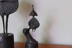 Pair of Bronze Sculptures by Ruth Duckworth