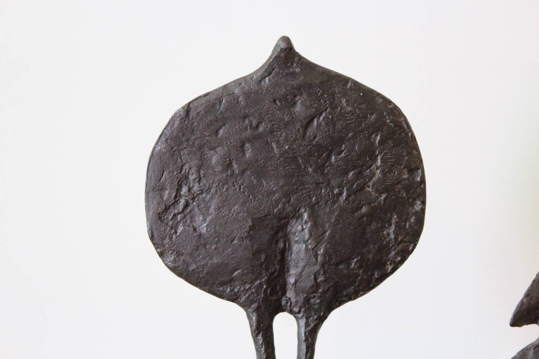 Pair of Bronze Sculptures by Ruth Duckworth 1