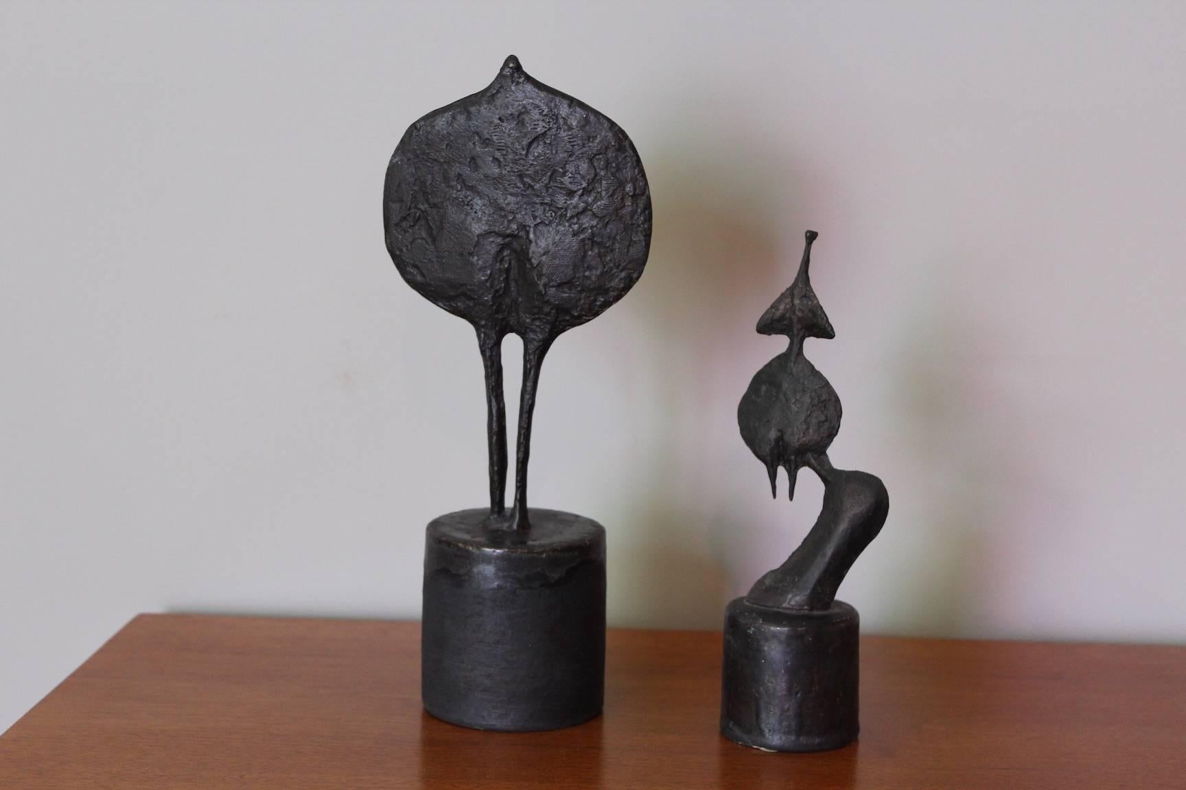 Pair of Bronze Sculptures by Ruth Duckworth 2
